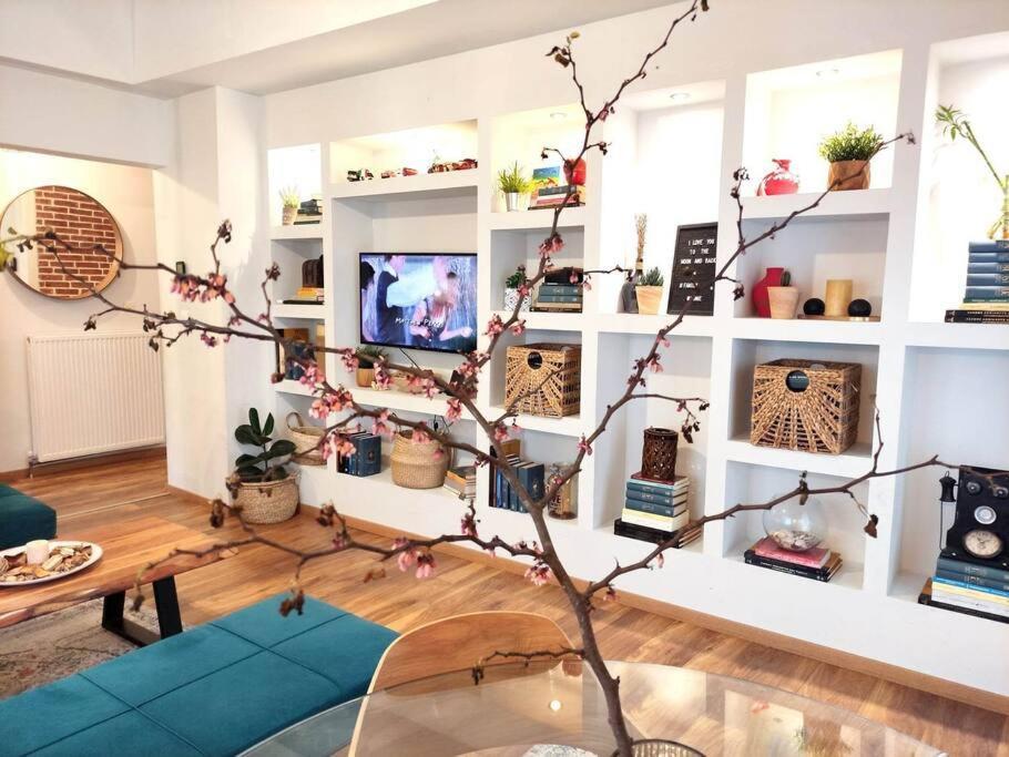Voukamvilia Boutique Apartment Άγιος Ματθαίος Εξωτερικό φωτογραφία