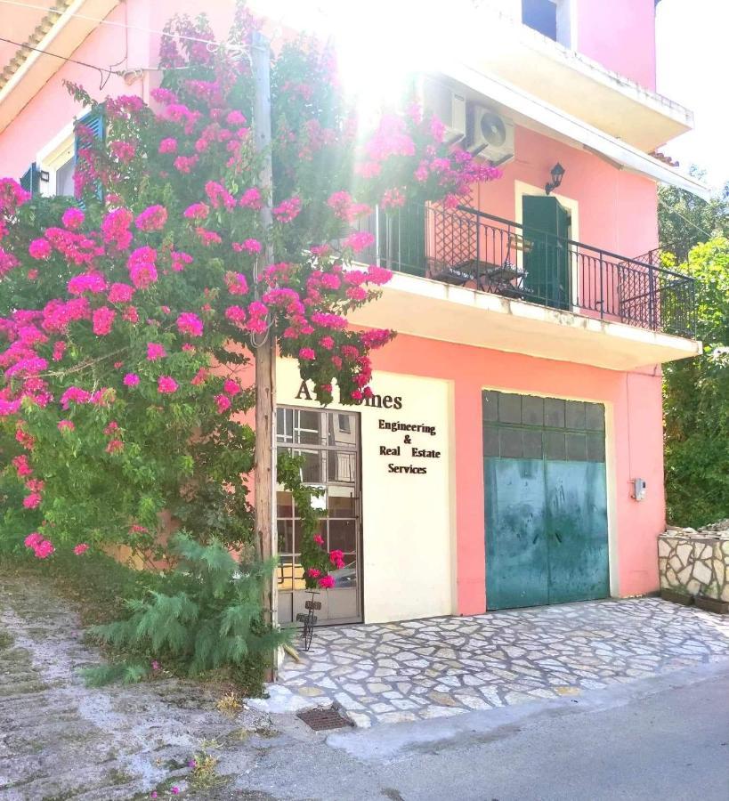 Voukamvilia Boutique Apartment Άγιος Ματθαίος Εξωτερικό φωτογραφία