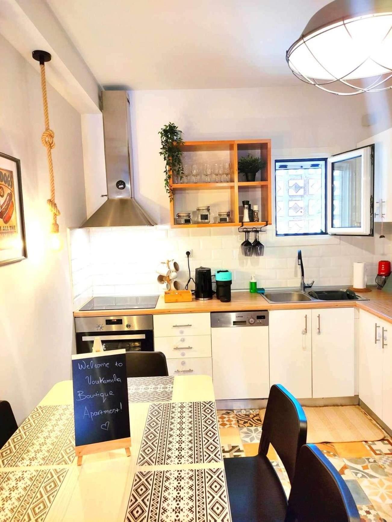 Voukamvilia Boutique Apartment Άγιος Ματθαίος Εξωτερικό φωτογραφία