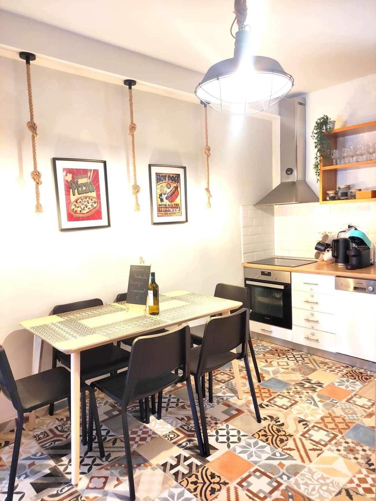 Voukamvilia Boutique Apartment Άγιος Ματθαίος Εξωτερικό φωτογραφία